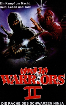 Ninja Warrior II - Die Rache des schwarzen Ninja - Ein Kampf um Macht, Geld, Leben und Tod! - Große Hartbox von AVV - Limited Edition - Cover B